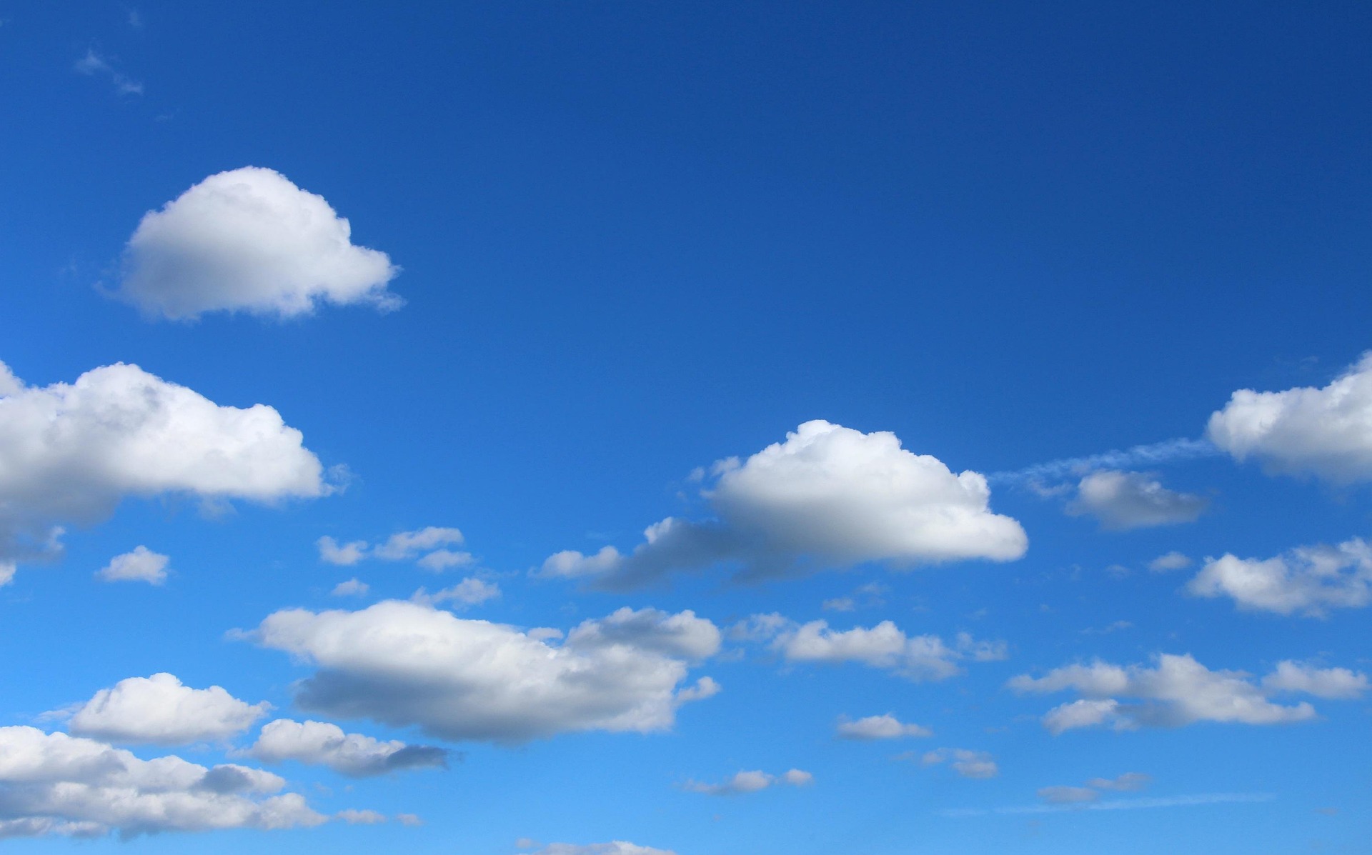 blue sky